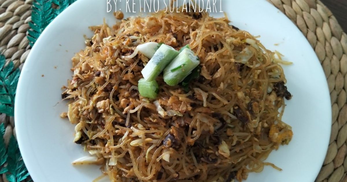54°°° Bihun Goreng sat set