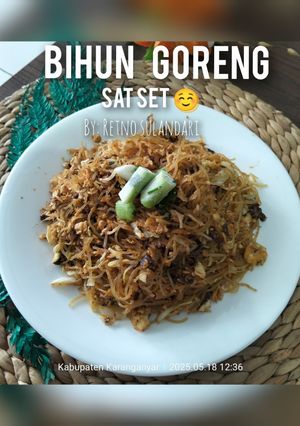 Foto resep 54°°° Bihun Goreng sat set