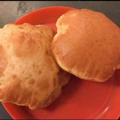 A picture of Manglore buns.