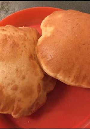 A picture of Manglore buns.