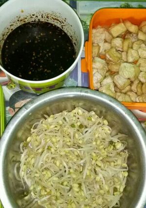 Foto resep Ketupat Tahu (Kupat Tahu)