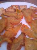 Milanesas de Flores de Zapallo