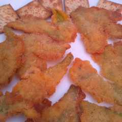 A picture of Milanesas de Flores de Zapallo.