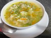 Una foto de sopa quemagrasa