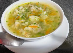 Foto principal de Sopa quema grasa para adelgazar s/ receta sana y rápida
