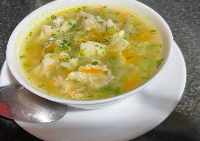 Sopa quema grasa para adelgazar s/ receta sana y rápida Receta de Comida de  Marruecos Con Hakima - Cookpad