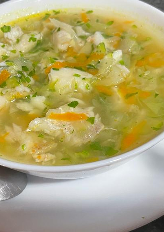 Una foto de Sopa quema grasa para adelgazar s/ receta sana y rápida