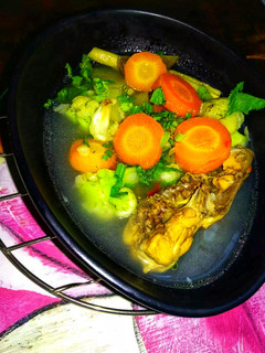 Foto resep Sop Ayam Pak Min Klaten