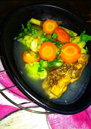 Foto resep Sop Ayam Pak Min Klaten