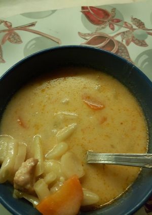 Palóc leves recept fotója