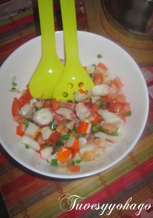 Foto principal de Salpicón de rejo y bocas de mar