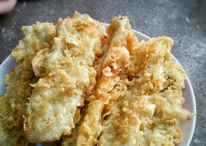 Pisang Goreng Kremes