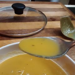 A picture of Butternut Squash Soup.