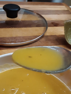 A picture of Butternut Squash Soup.