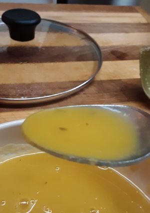 A picture of Butternut Squash Soup.