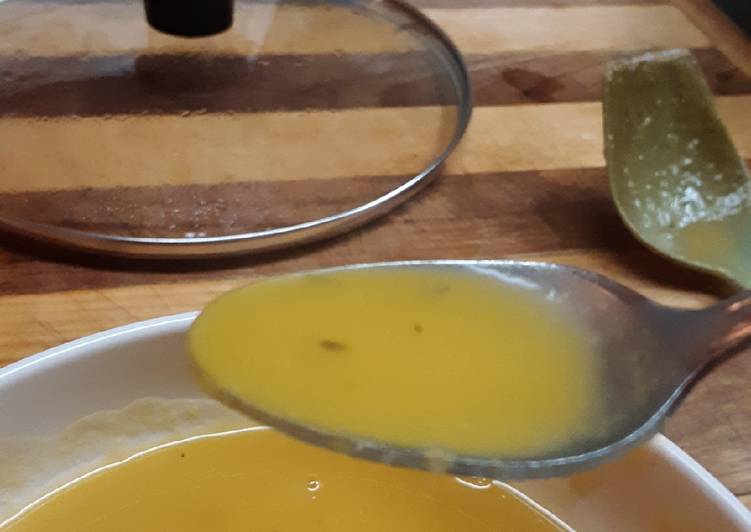 How to  Butternut Squash Soup