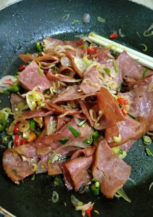 Foto resep Smoked beef sambal matah