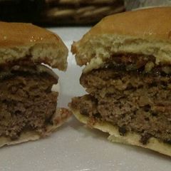 A picture of Steakhouse Style Cheeseburgers.