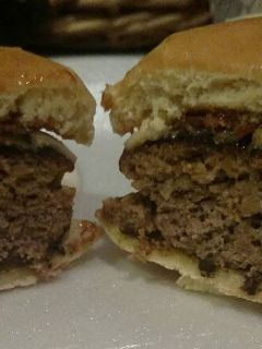A picture of Steakhouse Style Cheeseburgers.