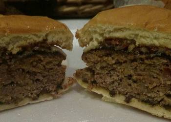How to Make Delicious Steakhouse Style Cheeseburgers