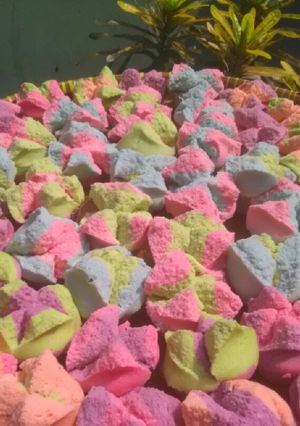 Foto resep 16.Bolkus 🌸 mekar super irit #bikinramadanberkesan