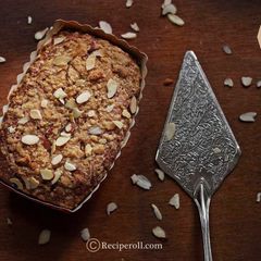 A picture of Banana bread.