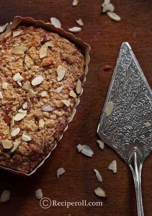 A picture of Banana bread.