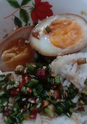 Gambar Korean Soy Marinated Egg (마약 계란 - mayak gyeran)