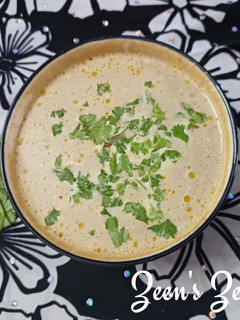 A picture of Mushroom Soup.