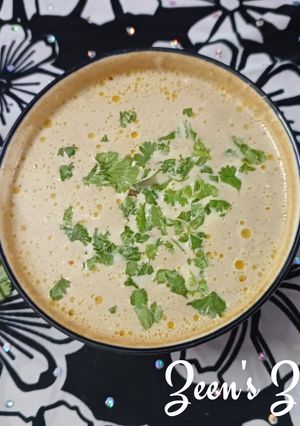 A picture of Mushroom Soup.