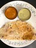 Onion Rava Dosa