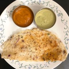 A picture of Onion Rava Dosa.