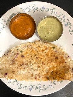 A picture of Onion Rava Dosa.