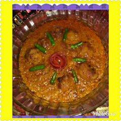 A picture of Chatpata masala Paneer koftas.