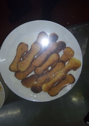 A picture of Finger biscuits.