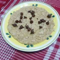 A picture of Súper cookie de avena y banana.
