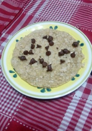 Una foto de Súper cookie de avena y banana