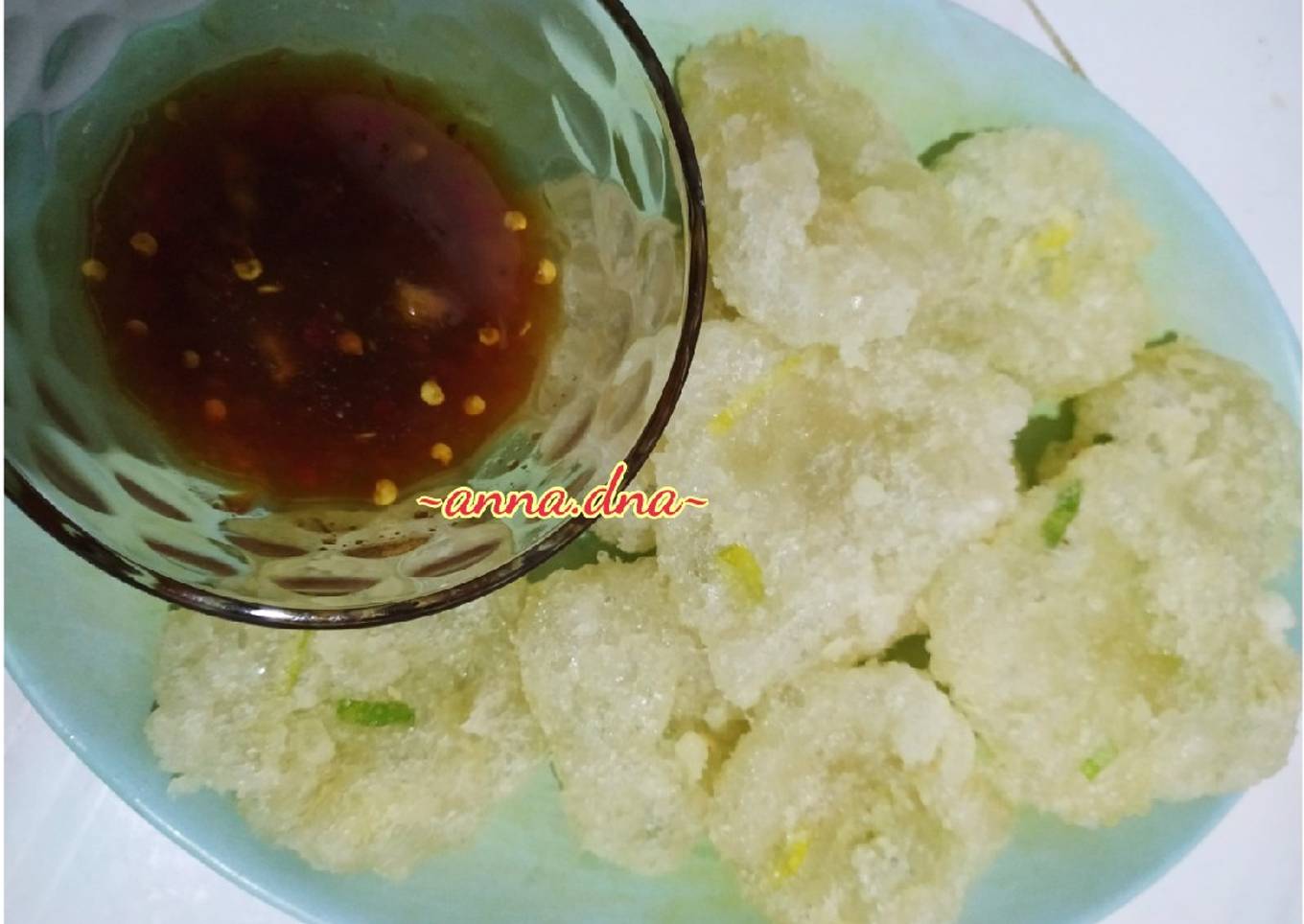 Cireng Sambel Rujak Simple