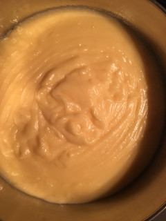 Una foto de Crema pastelera