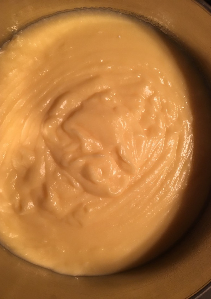 Una foto de Crema pastelera