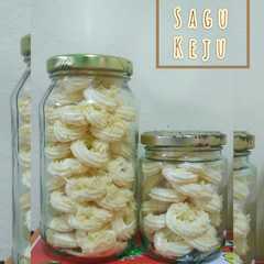 A picture of Sagu Keju.