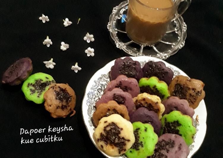 RECOMMENDED! Begini Resep 💜kue cubit💜 Spesial