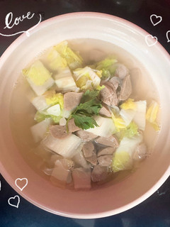 Foto resep Sayur Bening Sawi Putih Bakso
