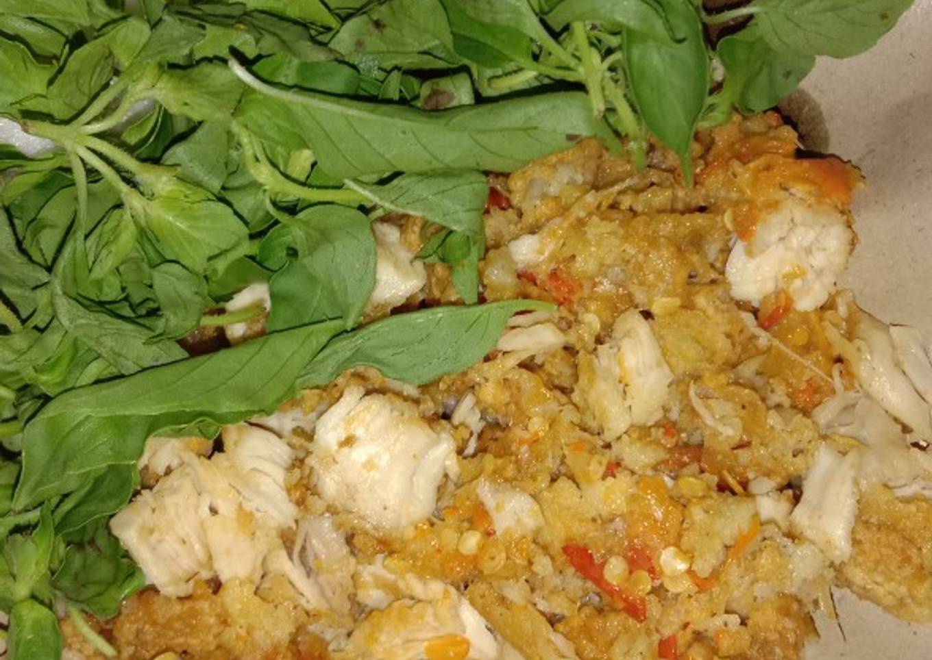 Ayam geprek