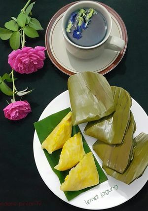 Foto resep Lemet Jagung Simple