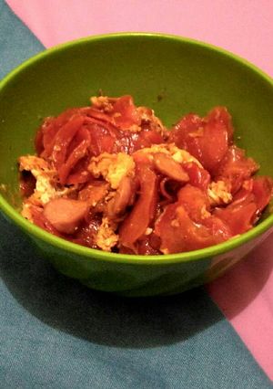 Foto resep Seblak Goreng Merah Sederhana
