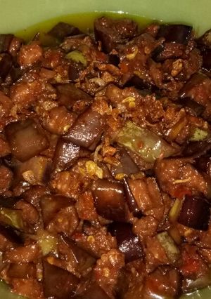 Foto resep Terong Terasi