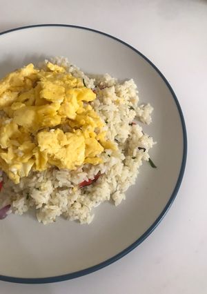 Foto resep Nasi Goreng Daun Jeruk