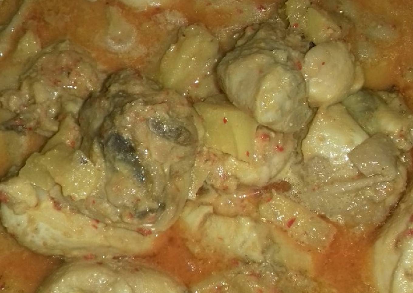 Ayam Rendang Nanas
