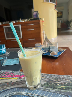 Φωτογραφία της συνταγής Smoothie με φραγκόσυκο και μπανάνα